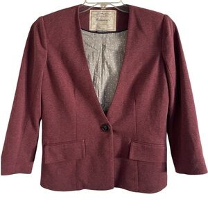 Anthropologie Cartonnier Blazer Size Small